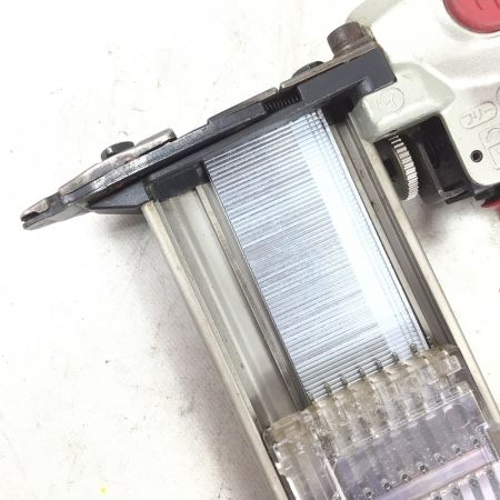  MAX マックス 55mm 常圧フィニッシュネイラ 釘打機 ケース付 TA-255/F55MO レッド