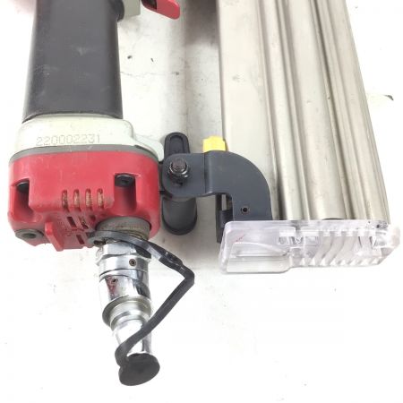  MAX マックス 55mm 常圧フィニッシュネイラ 釘打機 ケース付 TA-255/F55MO レッド