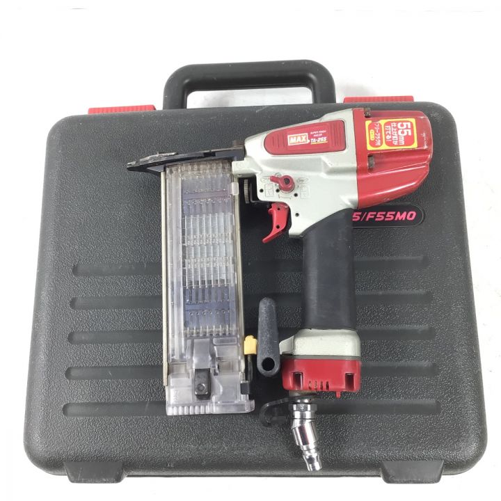 MAX マックス 55mm 常圧フィニッシュネイラ 釘打機 ケース付 TA-255