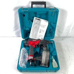 ＊＊ MAKITA マキタ 50mm サイディング用高圧エア釘打 ケース付 AN510HS レッド Bランク