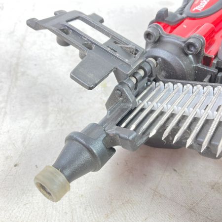  MAKITA マキタ 50mm サイディング用高圧エア釘打 ケース付 AN510HS レッド