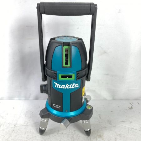  MAKITA マキタ 10.8V 充電式屋内・屋外グリーンレーザー墨出し器 バッテリ1個・充電器・ケース付 SK312GD ブルー