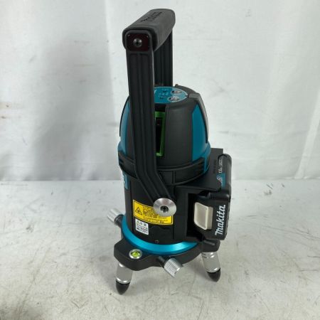  MAKITA マキタ 10.8V 充電式屋内・屋外グリーンレーザー墨出し器 バッテリ1個・充電器・ケース付 SK312GD ブルー