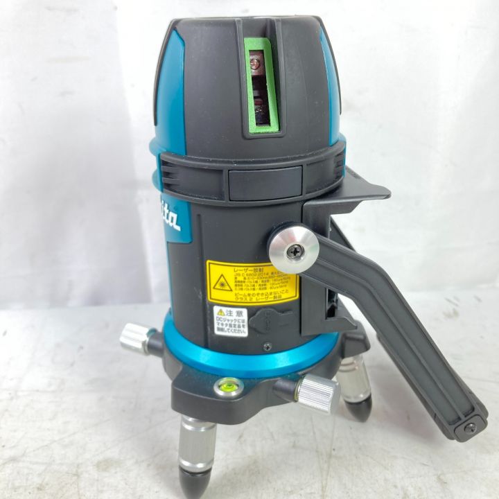 MAKITA マキタ 10.8V 充電式屋内・屋外グリーンレーザー墨出し器 バッテリ1個・充電器・ケース付 SK312GD  ブルー｜中古｜なんでもリサイクルビッグバン