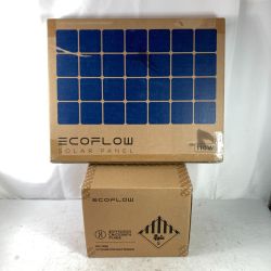 ＊＊ ECOFLOW エコフロー RIVER2Pro ポータブル電源 定格出力800W 768Wh ソーラーパネル付 ZMR620-B-JP Sランク