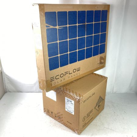  ECOFLOW エコフロー RIVER2Pro ポータブル電源 定格出力800W 768Wh ソーラーパネル付 ZMR620-B-JP