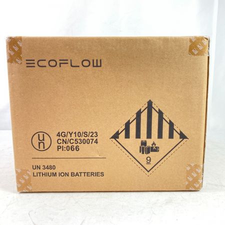  ECOFLOW エコフロー RIVER2Pro ポータブル電源 定格出力800W 768Wh ソーラーパネル付 ZMR620-B-JP