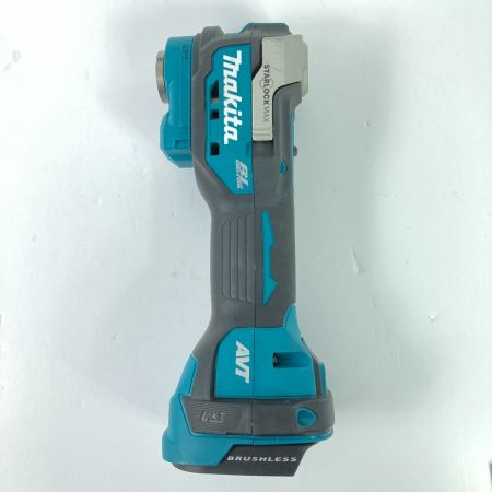  MAKITA マキタ 18V 充電式マルチツール 先端工具付 ※バッテリ・充電器なし TM52D ブルー