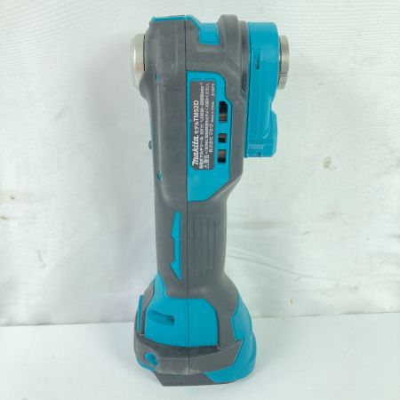  MAKITA マキタ 18V 充電式マルチツール 先端工具付 ※バッテリ・充電器なし TM52D ブルー