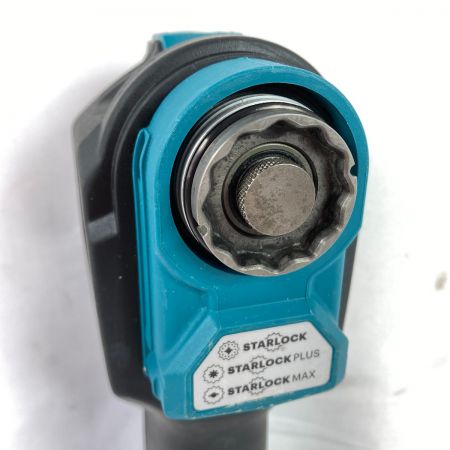  MAKITA マキタ 18V 充電式マルチツール 先端工具付 ※バッテリ・充電器なし TM52D ブルー