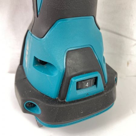  MAKITA マキタ 18V 充電式マルチツール 先端工具付 ※バッテリ・充電器なし TM52D ブルー