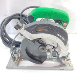 ＊＊ HiKOKI ハイコーキ 165mm 深切り造作丸ノコ コード式 ブレーキ付 本体のみ C6UBY グリーン Cランク