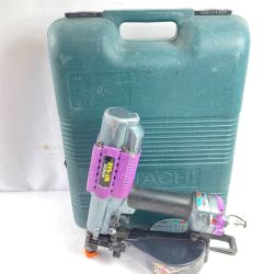 ＊＊ HITACHI 日立 41mm 常圧エアねじ打ち機 ケース付 WF4AR パープル×シルバー Cランク