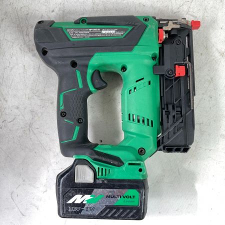  HiKOKI ハイコーキ 18V 35mm コードレスピン釘打機 (バッテリ1個・充電器・ケース付） NP18DSAL グリーン
