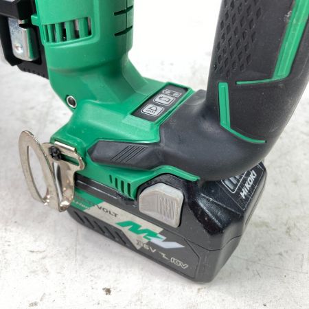  HiKOKI ハイコーキ 18V 35mm コードレスピン釘打機 (バッテリ1個・充電器・ケース付） NP18DSAL グリーン