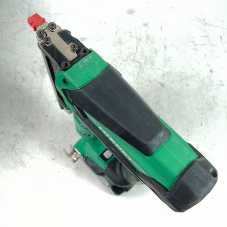  HiKOKI ハイコーキ 18V 35mm コードレスピン釘打機 (バッテリ1個・充電器・ケース付） NP18DSAL グリーン