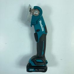 ＊＊ MAKITA マキタ 10.8V 充電式マルチカッタ バッテリ1個付属 ※充電器なし CP100D ブルー Cランク