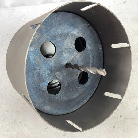  MIYANAGA ウッディングコアドリル SDSシャンク φ200×120 ケース付 WS200SDS グレー