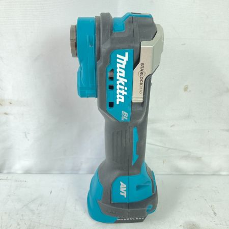  MAKITA マキタ 18V 充電式マルチツール (バッテリ1個・先端工具・ケース・充電器付） TM52DRG ブルー