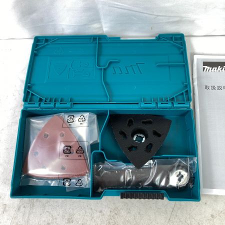  MAKITA マキタ 18V 充電式マルチツール (バッテリ1個・先端工具・ケース・充電器付） TM52DRG ブルー
