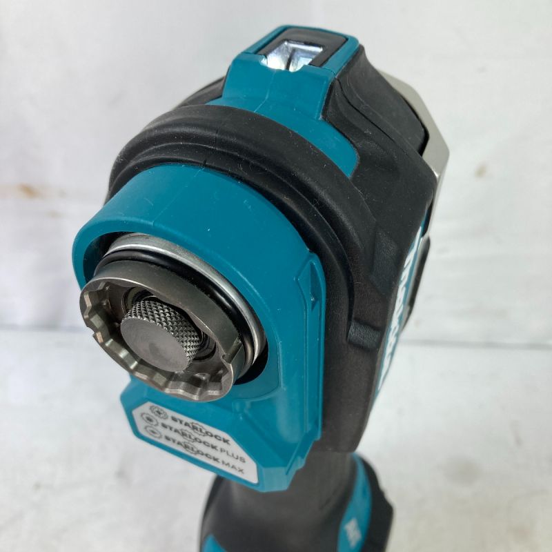 中古】 MAKITA マキタ 18V 充電式マルチツール (バッテリ1個・先端工具 ...