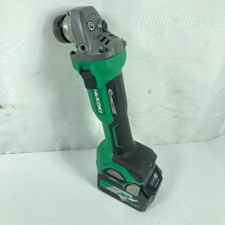  HiKOKI ハイコーキ 36V 125mm コードレスディスクグラインダ バッテリ1個付 ※充電器なし G3613DA グリーン