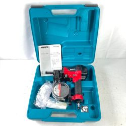 ＊＊ MAKITA マキタ 19~25mm コンクリート用高圧エアピン打ち機 ケース付 AN250HC レッド Sランク