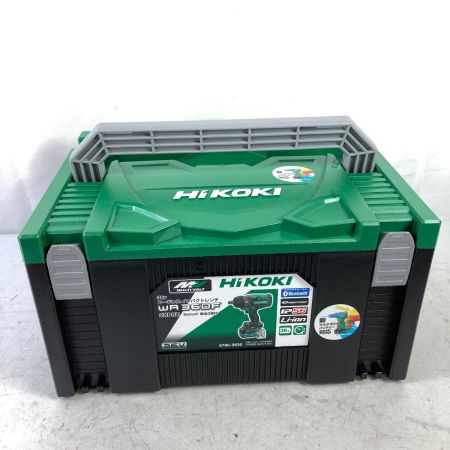  HiKOKI ハイコーキ 36V インパクトレンチ バッテリ2個・充電器・ケース付 差込角19mm WR36DF2XPSZ グリーン