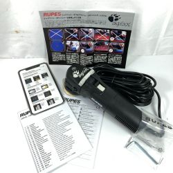 ＊＊ RUPES 100~110V ダブルアクションポリッシャ 本体のみ LHR75E ブラック Bランク