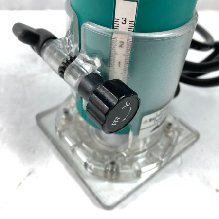  RYOBI リョービ 6mm トリマー コード式 ガイド付 TRE-55 グリーン