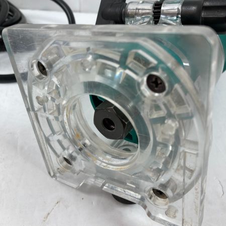  RYOBI リョービ 6mm トリマー コード式 ガイド付 TRE-55 グリーン