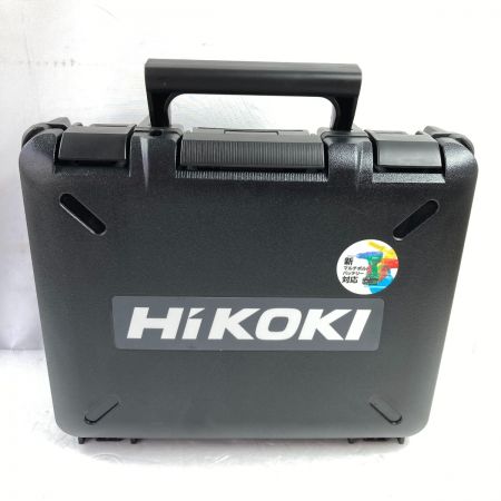  HiKOKI ハイコーキ 36V コードレスインパクトドライバ Bluetooth対応 (バッテリ2個・充電器・ケース付） WH36DC 2XPBSZ ブラック