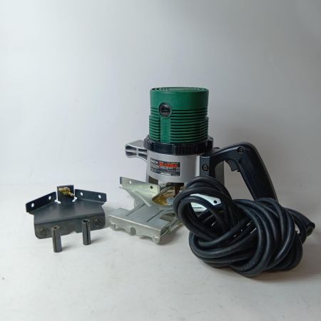 HITACHI 日立 ルーター M12BA グリーン ガイド付き コード式 12mm 100v