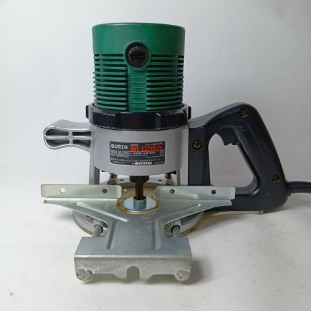 HITACHI 日立 ルーター M12BA グリーン ガイド付き コード式 12mm 100v