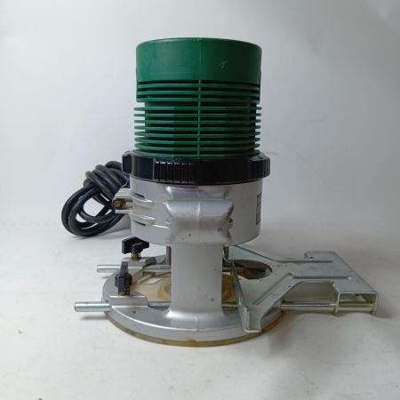 HITACHI 日立 ルーター M12BA グリーン ガイド付き コード式 12mm 100v