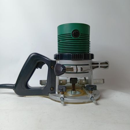 HITACHI 日立 ルーター M12BA グリーン ガイド付き コード式 12mm 100v