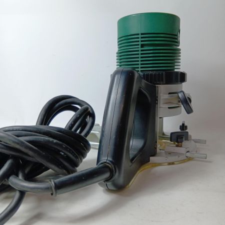 HITACHI 日立 ルーター M12BA グリーン ガイド付き コード式 12mm 100v