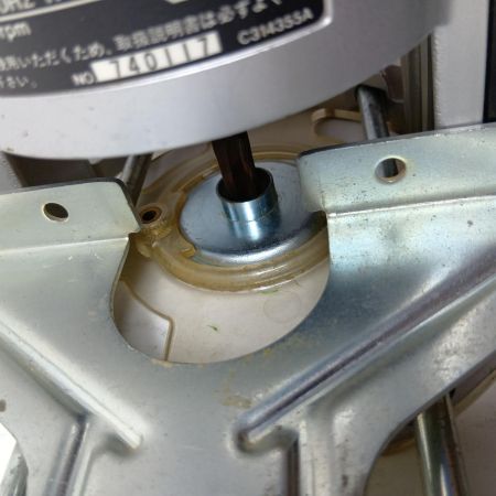 HITACHI 日立 ルーター M12BA グリーン ガイド付き コード式 12mm 100v