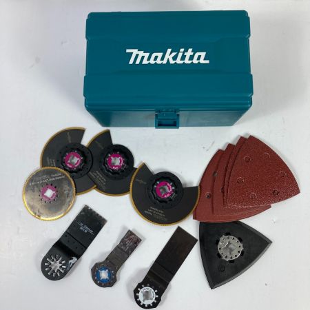  MAKITA マキタ 14.4V 充電式マルチツール (バッテリ1個・先端工具付属）※充電器なし TM41D ブルー