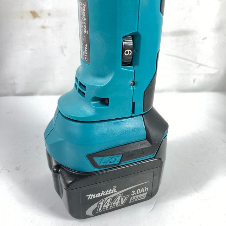 MAKITA マキタ 14.4V 充電式マルチツール (バッテリ1個・先端工具付属）※充電器なし TM41D ブルー｜中古｜なんでもリサイクルビッグバン