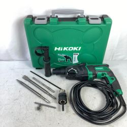 ＊＊ HiKOKI ハイコーキ 28mm ロータリハンマドリル コード式 ケース付 DH28PCY2 グリーン Bランク