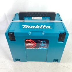 ＊＊ MAKITA マキタ 40Vmax 28mm 充電式ハンマドリル (バッテリ2個・充電器・ケース付） HR001GRDX ブルー Nランク