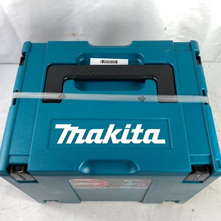  MAKITA マキタ 40Vmax 28mm 充電式ハンマドリル (バッテリ2個・充電器・ケース付） HR001GRDX ブルー