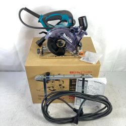 ＊＊ MAKITA マキタ 125mm 防じんマルノコ コード式 延長コード付 KS5000FX ブルー Aランク