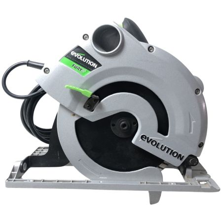 EVOLUTION エボリューション 190mm 万能切断マルノコ FURY グリーン