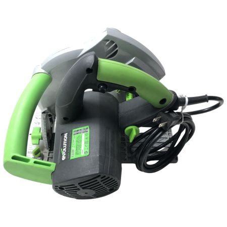 EVOLUTION エボリューション 190mm 万能切断マルノコ FURY グリーン