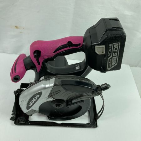  HITACHI 日立 18V 165mm コードレス丸のこ (バッテリ1個・充電器・ケース付） C18DSL バイオレット