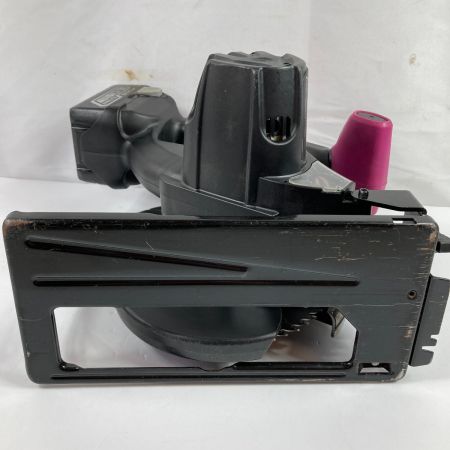  HITACHI 日立 18V 165mm コードレス丸のこ (バッテリ1個・充電器・ケース付） C18DSL バイオレット