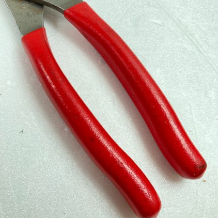  Snap-on スナップオン コンビネーションスリップジョイントプライヤー 47ACF レッド