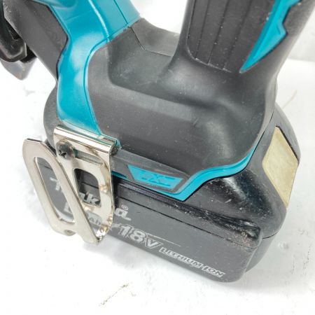  MAKITA マキタ 18V 4mmJ線 充電式タッカ (バッテリ1個・充電器・ケース付） ST421D ブルー